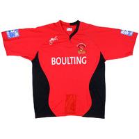 2008 09 droylsden match issue fa cup trophy home shirt 19