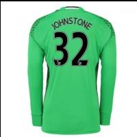 2016-17 Man Utd Away Goalkeepers Shirt (Johnstone 32)