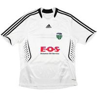 2008 Levadia Tallinn Match Worn Away Shirt Zelinski #11