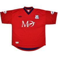 2002 03 southend away shirt excellent l