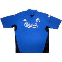 2005 06 fc copenhagen kappa training shirt excellent xl