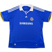 2008-09 Chelsea Home Shirt (Very Good) Womens XL