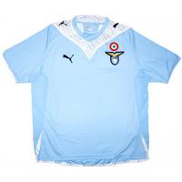 2009-10 Lazio Home Shirt (Very Good) XL.Boys