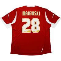 2013-14 Nottingham Forest Home Shirt Majewski #28 *w/Tags* XXL