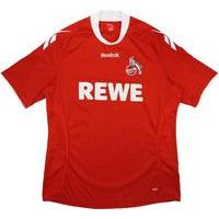 2008 09 fc koln home shirt excellent m