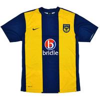 2010-11 Oxford United Home Shirt (Very Good) S