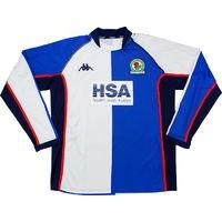 2003-04 Blackburn Home L/S Shirt (Excellent) XL