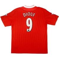 2002 04 liverpool home shirt diouf 9 very good l