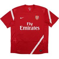 2011-12 Arsenal Player Issue \'Authentic\' Nike Training Shirt (Excellent) XL