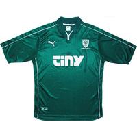 2000-01 Wimbledon Away Shirt (Very Good) L