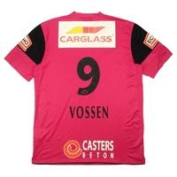 2011-12 KRC Genk Match Issue Away Shirt Vossen #9