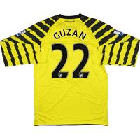 2010-11 Aston Villa Player Issue GK Shirt Guzan #22 *w/Tags* L