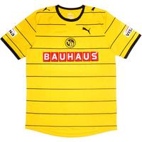 2011-12 BSC Young Boys Player Issue Home Shirt XL