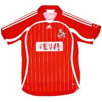 2007-08 FC Koln Home Shirt (Good) S