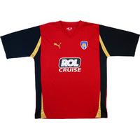 2010-11 Colchester Away Shirt (Excellent) XL