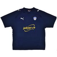 2009-10 Colchester Away Shirt (Excellent) XL