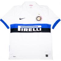 2009-10 Inter Milan Away Shirt (Excellent) XL