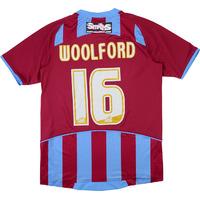 2009-10 Scunthorpe Home Shirt Woolford #16 (Excellent) S