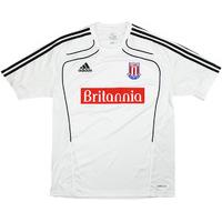 2010 11 stoke city adidas training shirt excellent lxl