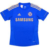 2012-13 Chelsea Home Shirt (Excellent) S.Boys