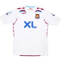 2007-08 West Ham Away Shirt (Excellent) XL.Boys