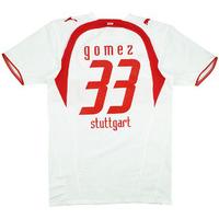 2006-07 Stuttgart Home Shirt Gomez #33 (Excellent) XS