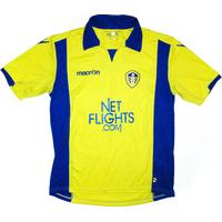 2009 10 leeds united away shirt excellent s