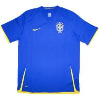 2008-10 Brazil Away Shirt (Very Good) S