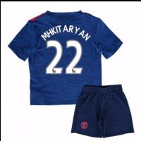 2016-17 Man United Away Mini Kit (Mkhitaryan 22)