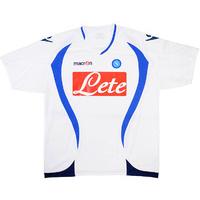 2009-10 Napoli Macron Training Shirt (Excellent) 3XL