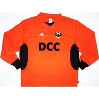 2001-02 Shakhtar Donetsk L/S Match Issue CL Home Shirt #7