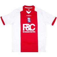 2008 09 birmingham away shirt very good l