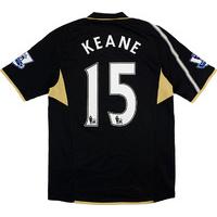 2008-09 Tottenham Match Worn Third Shirt Keane #15 (v Blackburn)