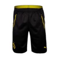 2016 2017 borussia dortmund puma training shorts with pockets black