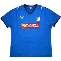 2008-09 TSG Hoffenheim Home Shirt (Very Good) XXL