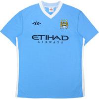 2011-12 Manchester City Home Shirt (Excellent) L