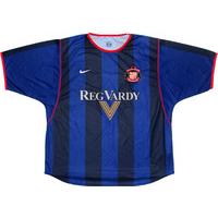 2001-02 Sunderland Away Shirt (Very Good) L