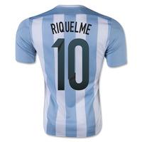 2015-16 Argentina Home Shirt (Riquelme 10)