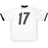 2002-04 Germany Match Issue Home Shirt #17