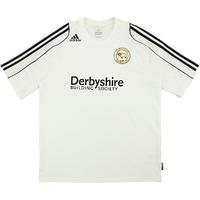 2007 08 derby county home shirt very good l