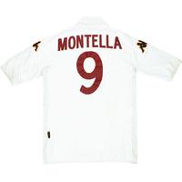 2002-03 Roma Away Shirt Montella #9 (Good) L