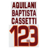 2007-09 Roma Away Name Set