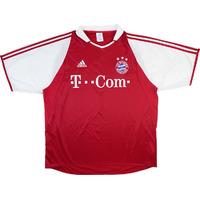 2004 05 bayern munich home shirt very good s