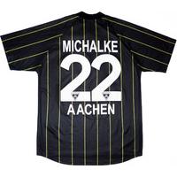 2004-05 Alemannia Aachen Home Shirt Michalke #22 (Good) S