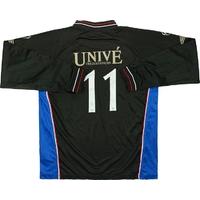2002-03 Heerenveen Match Issue Away L/S Shirt #11
