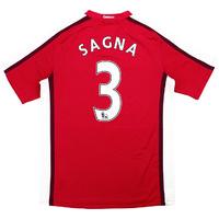 2008-10 Arsenal Home Shirt Sagna #3 S