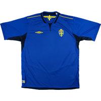 2004 06 sweden away shirt s