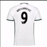 2016-17 Man Utd Third Shirt (Ibrahimovic 9) - Kids