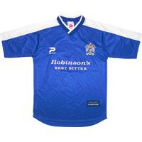 2001-02 Stockport Home Shirt XL.Boys