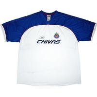 2005-06 Chivas Guadalajara Away Shirt XL